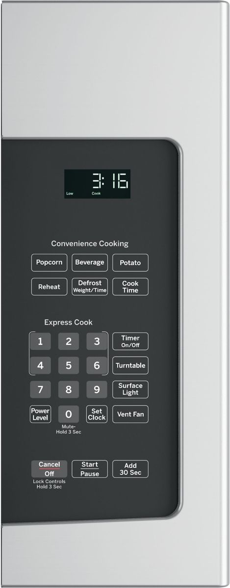 GE® 1.6 Cu. Ft. Stainless Steel Over The Range Microwave-1