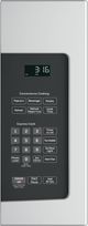 GE® 1.6 Cu. Ft. Stainless Steel Over The Range Microwave-1