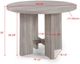 Crown Mark Amara 5-Piece Beige Dining Set-2