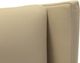 International Furniture Direct Silver Brown/Ivory Leather Dining Side Chair-4
