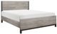 Mazin Furniture Zephyr Gray King Panel Bed-0
