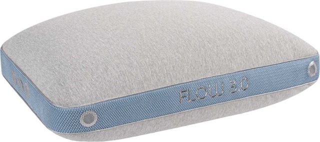 BEDGEAR® Flow Performance® 3.0 Memory Foam Medium Soft Standard Pillow-0
