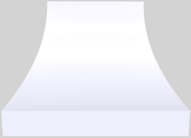 Vent-A-Hood® Designer Series 42" White Wall Mounted Range Hood-0