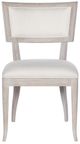 Century® Camden Liam White Rustic Dining Side Chair-1