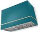 AGA Loge 48" Salcombe Blue Wall Mounted Range Hood with Brushed Nickel Trim-0
