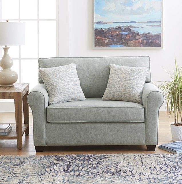 Best® Home Furnishings Customizable Shannon Chair and a Half with Twin Sleeper Option-5