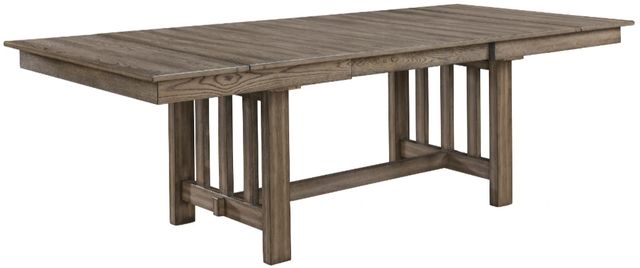 New Classic® Home Furnishings Harrisburg 6-Piece Walnut Brown Dining Set-2