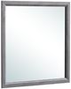 Global Furniture USA Kate 4-Piece Foil Gray King Panel Bedroom Set-3