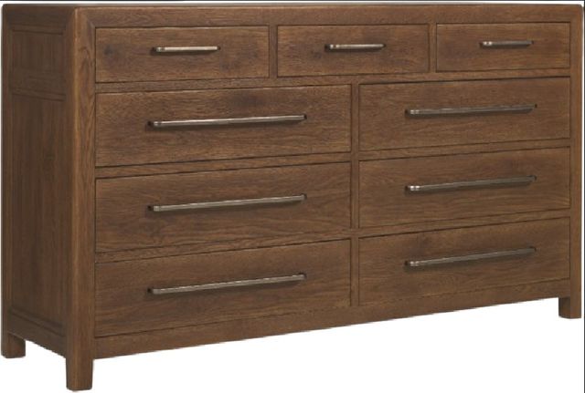 Hooker® Furniture Driftwood Worn Saddle Dresser-0