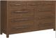 Hooker® Furniture Driftwood Worn Saddle Dresser-0