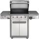 Coleman® Revolution™ 5-Burner Stainless Steel Freestanding Liquid Propane Gas Grill-1