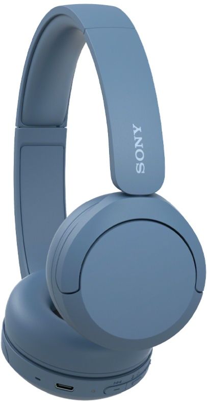 Sony® Blue Wireless On-Ear Headphone-4