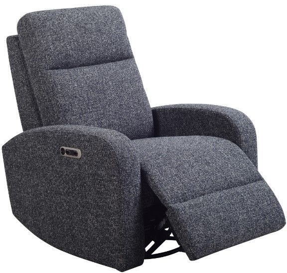 Parker House® Thriller Natural Beauty Denim Power Recliner-2