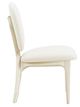 Michael Amini® Camellia Field Caramel Vanity Chair-2