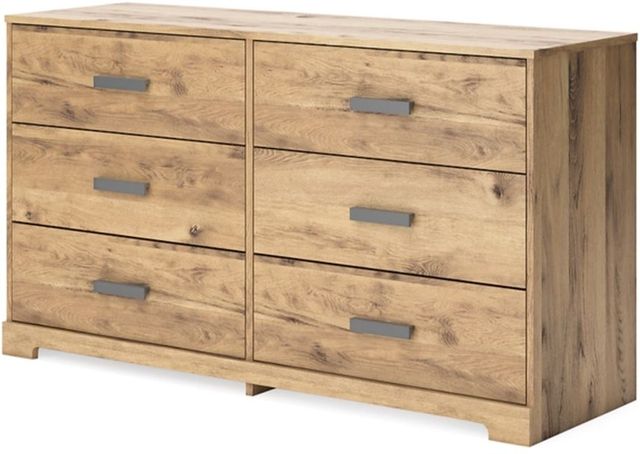 Signature Design by Ashley® Larstin Brown Dresser-3