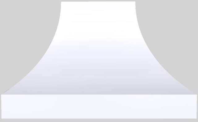 Vent-A-Hood® Designer Series 48" White Wall Mounted Range Hood-0