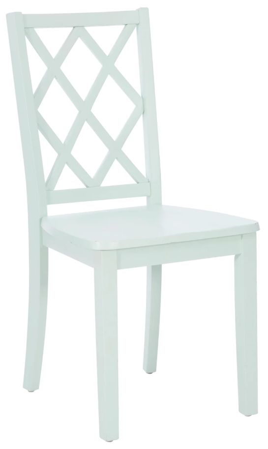 Powell® Maui 5-Piece Mint/White Dining Table Set-2