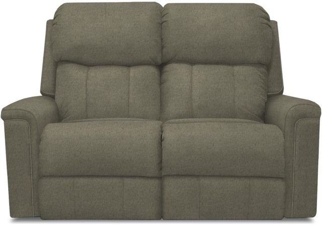 Creek Side Customs Customizable EZ Motion 59" Double Reclining Loveseat-4