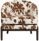 Crestview Collection Chapman Brown/White Accent Chair-1
