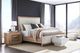 Vanguard® Furniture Jasmine White Ottoman-2