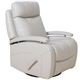 BarcaLounger® Modern Expressions Duffy Gable-Dove Swivel Glider Recliner-0