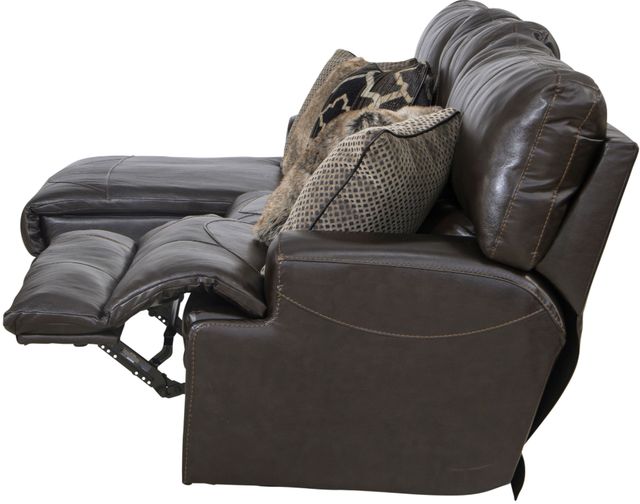 Catnapper® Como 3-Piece Chocolate Left Arm Facing Power Reclining Sectional-3
