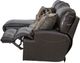 Catnapper® Como 3-Piece Chocolate Left Arm Facing Power Reclining Sectional-3