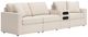 Signature Design by Ashley® Modmax 4-Piece Oyster Small Spaced Sectional with Audio Console-0