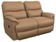 La-Z-Boy® Trouper Fawn Manual Reclining Loveseat-0