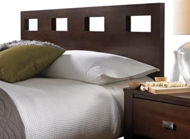 Modus Furniture Riva Chocolate Brown Full Panel Bed-3