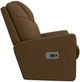 La-Z-Boy® Sparrow Nutmeg Power Wall Recliner with Headrest and Lumbar-3
