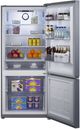 Summit® 30" 16.1 Cu. Ft. Stainless Steel Counter Depth Bottom Freezer Refrigerator-2