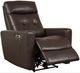Signature Design by Ashley® Pisgham Chocolate Power Recliner with Adjustable Headrest-2