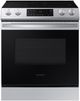 Samsung 30" Fingerprint Resistant Stainless Steel Slide In Induction Range-0