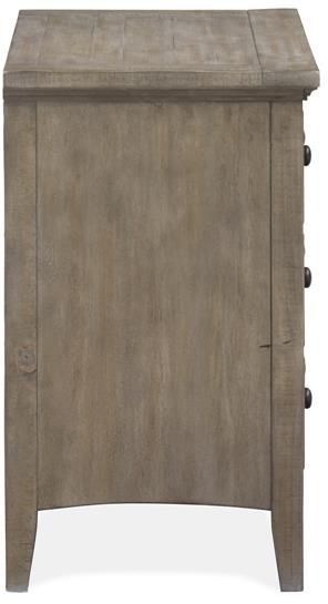 Magnussen Home® Paxton Place Dovetail Grey Nightstand-2