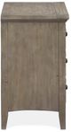 Magnussen Home® Paxton Place Dovetail Grey Nightstand-2