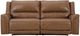 Signature Design by Ashley® Trasimeno Caramel Power Reclining Sofa with Adjustable Headrest-2