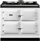 AGA™ 39" White Dual Control Electric Range-0