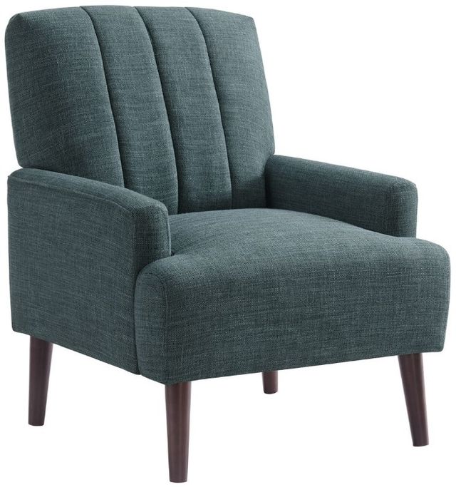 Elements International Kiwi Palmer Teal Chair-0