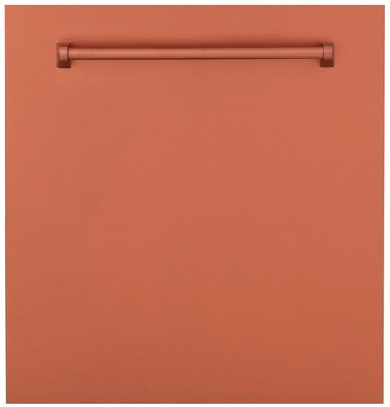ZLINE Monument Series 24" Copper Dishwasher Panel-2