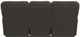 La-Z-Boy® Turner Charcoal Leather Power Wall Reclining Sofa-3