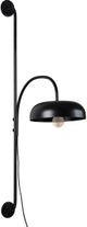 Renwil® Draco Black Powder Wall Sconce-0