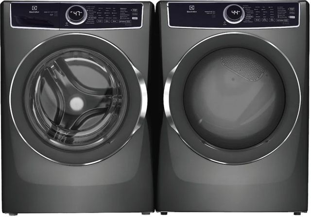 Electrolux® Titanium Front Load  Washer and Electric Dryer Laundry Pair-0