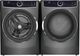 Electrolux® Titanium Front Load Washer and Electric Dryer Laundry Pair-0