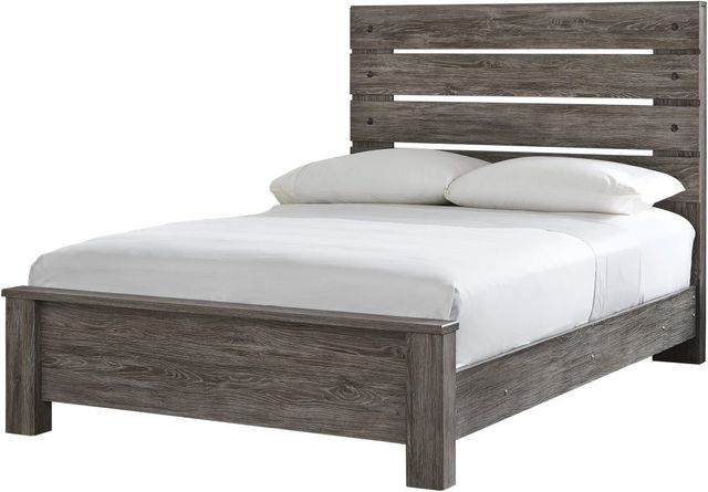 Signature Design by Ashley® Cazenfeld Black/Gray Full Panel Bed-1