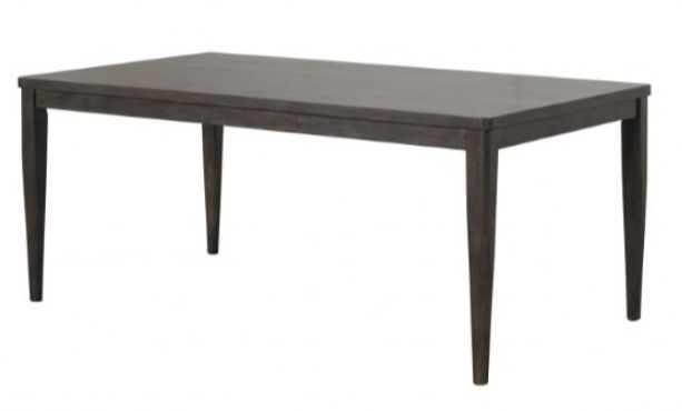 Furniture of America® Woolwich 7-Piece Dark Walnut Dining Table Set-2