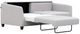 Luonto® Furniture Monika Gray King Sofa Sleeper-1