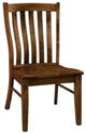 Archbold Furniture Customizable Amish Essentials Colton Side Chair-0