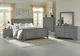 Vaughan-Bassett French Market Zinc Antique Gray Queen Sleigh Storage Bed-4