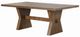 Furniture of America® Johannes Rustic Oak Dining Table-2